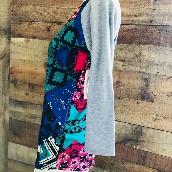 NWT Lularoe randy shirt - Picture 3 of 5